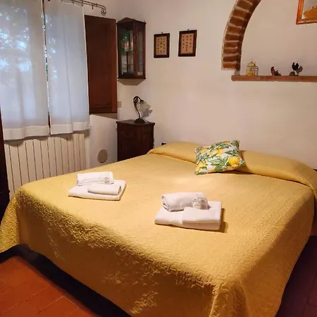 Borgo Certano - In Toscana Farmház Siena