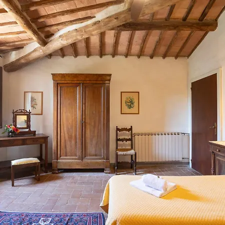 Bauernhof Borgo Villa Certano - Case Vacanza In Toscana *