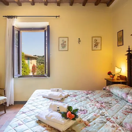 Borgo Certano - In Toscana Farmház Siena