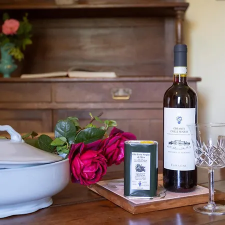 Borgo Certano - In Toscana Çiftlik konaklama *