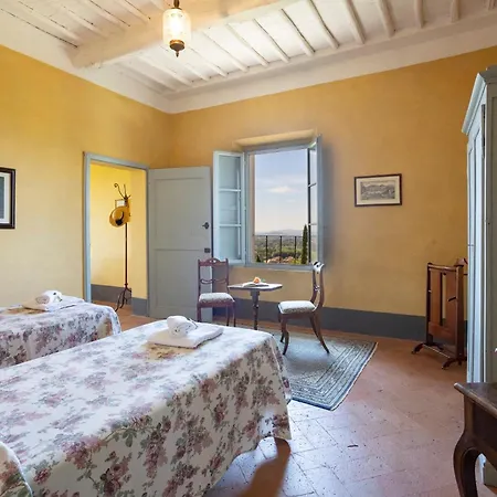 Borgo Certano - In Toscana Feriegård *