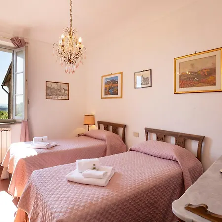 Borgo Certano - In Toscana Feriegård