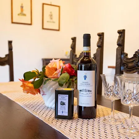 Borgo Certano - In Toscana Feriegård *