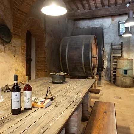 Vakantieboerderij Borgo Certano - In Toscana Siena