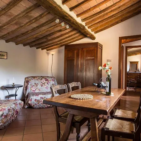 Borgo Certano - In Toscana Farmház Siena