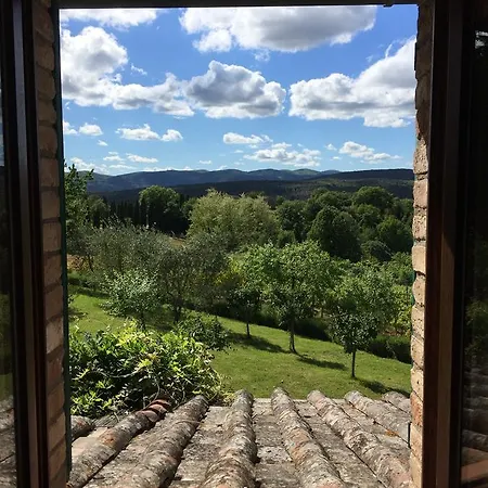 Borgo Certano - In Toscana Feriegård
