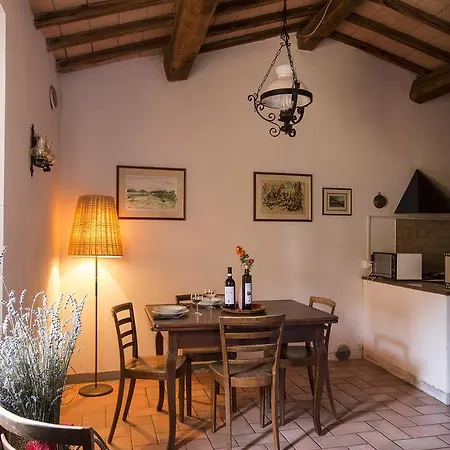 Feriegård Borgo Certano - In Toscana Siena