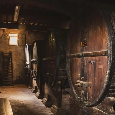 Borgo Certano - In Toscana Farmház *