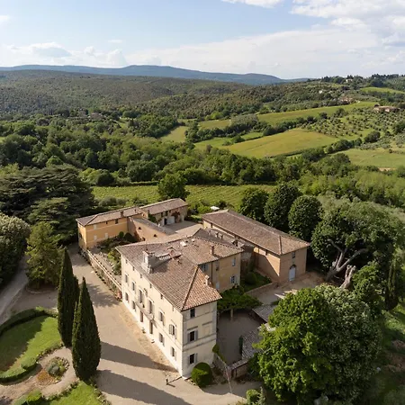 ファームステイ Borgo Certano - In Toscana シエーナ